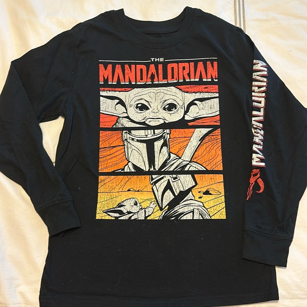 Star Wars Mandalorian shirt